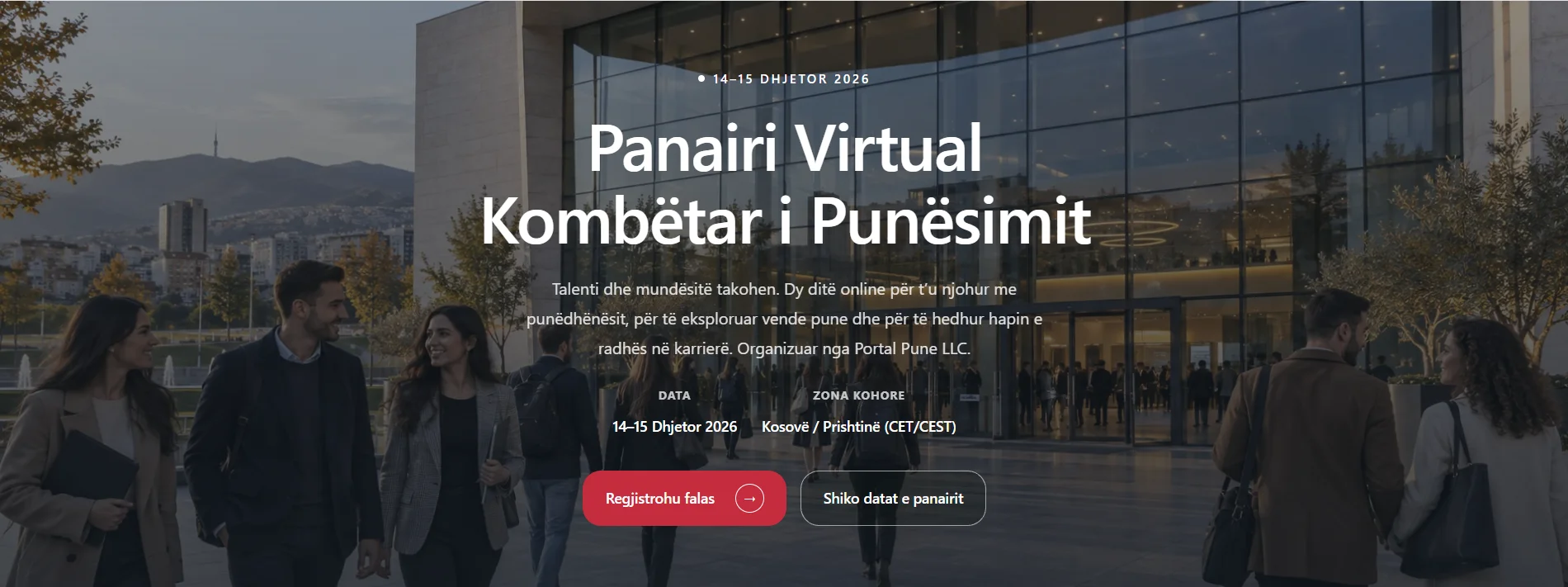Panairi Virtual Kombëtar i Punësimit